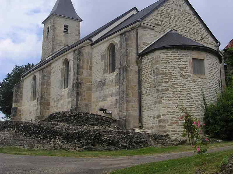 Eglise St Claude à Bouhey