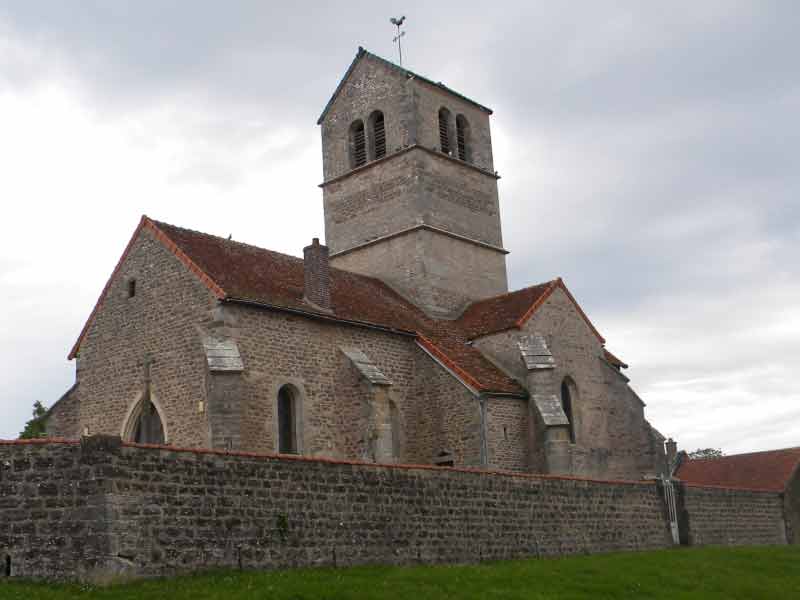 Eglise à Saussey