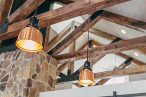 illustration ampoules led