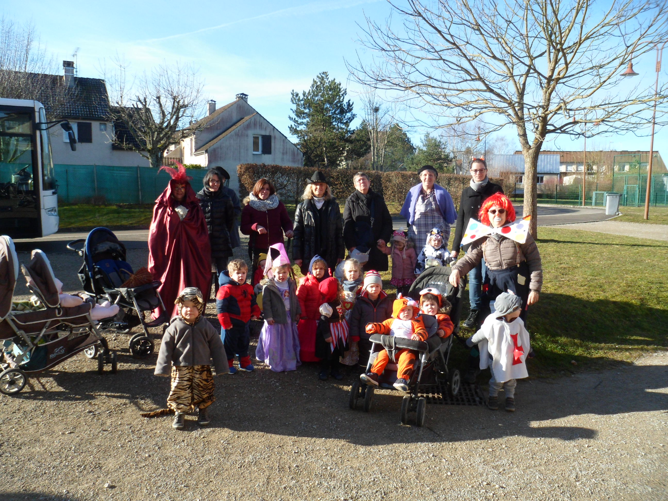 Carnaval à bligny sur Ouche