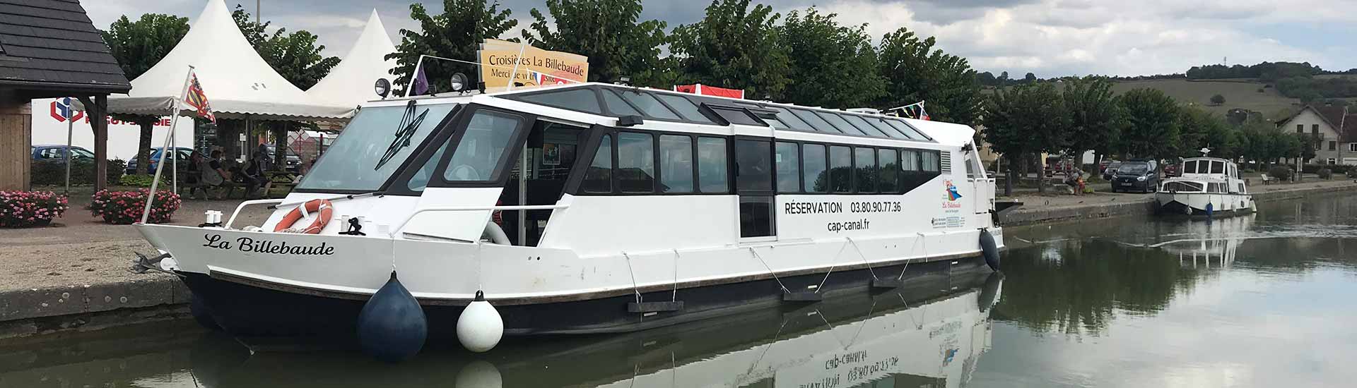 Contrat de canal de Bourgogne au port de Pouilly en Auxois
