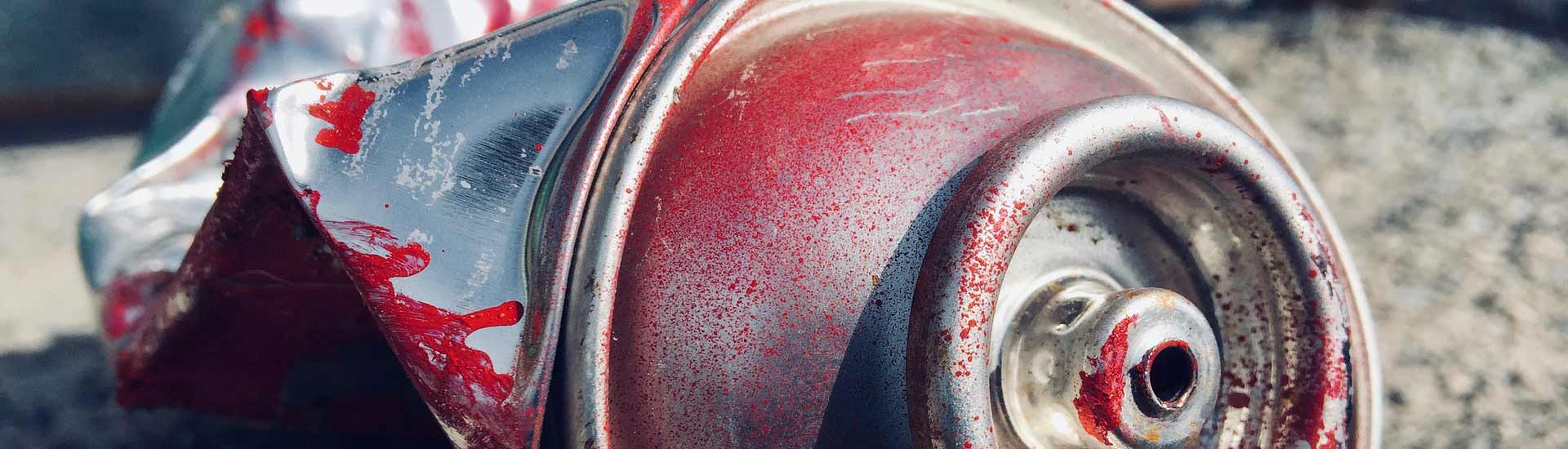 Une bombre de peinture