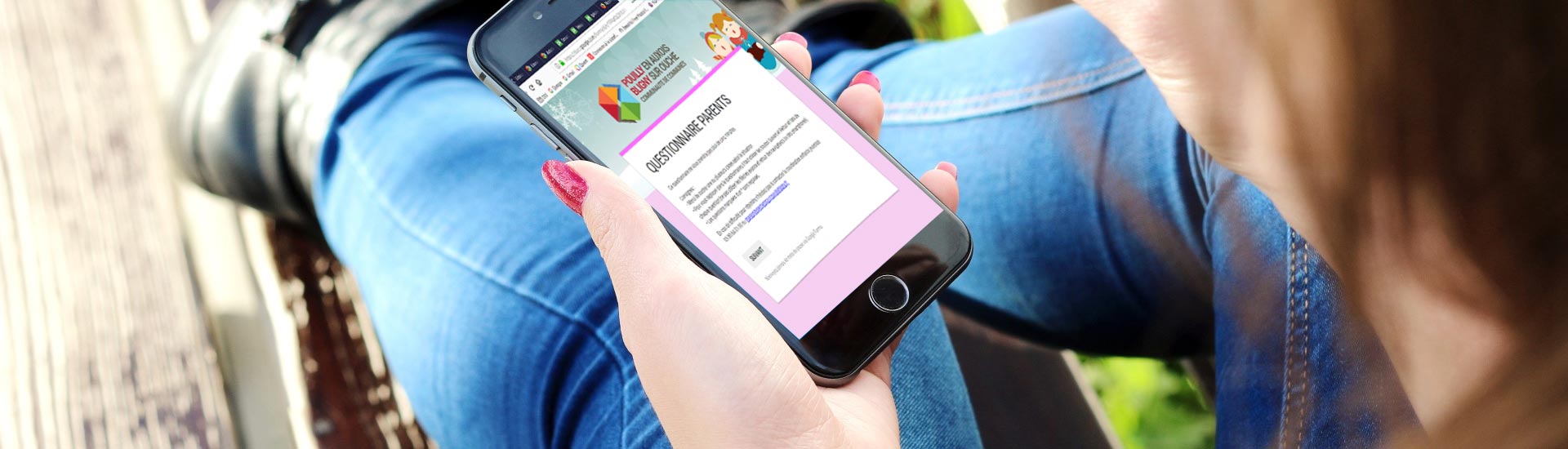 Questionnaire parent en ligne