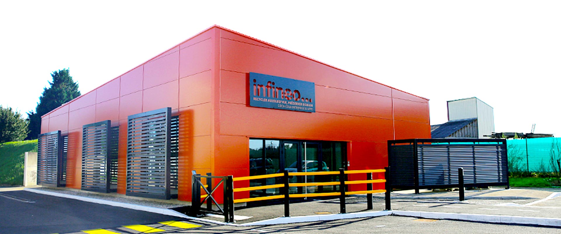 Centre de tri Infineo
