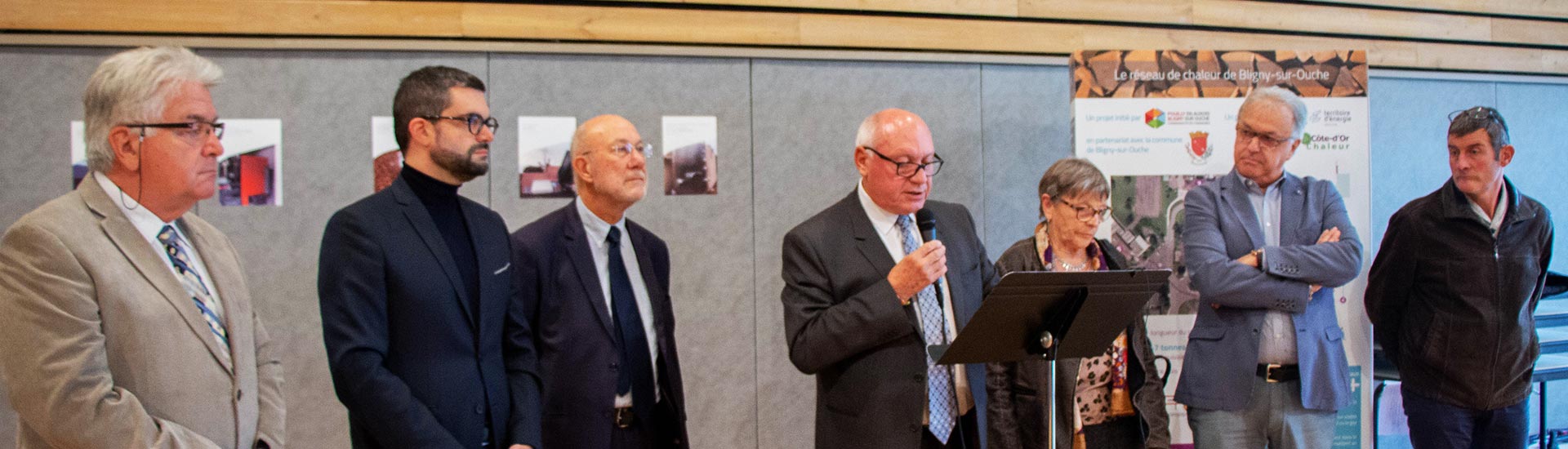 Inauguration du réseau de chaleur des cordiers
