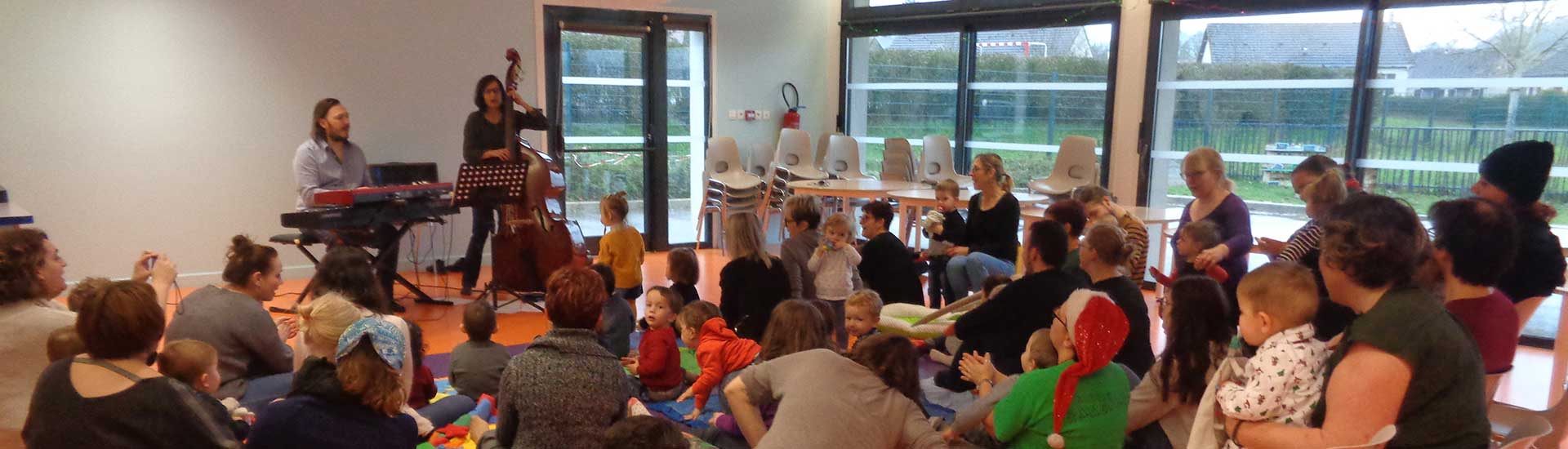 Bébé concert de Noël 2019