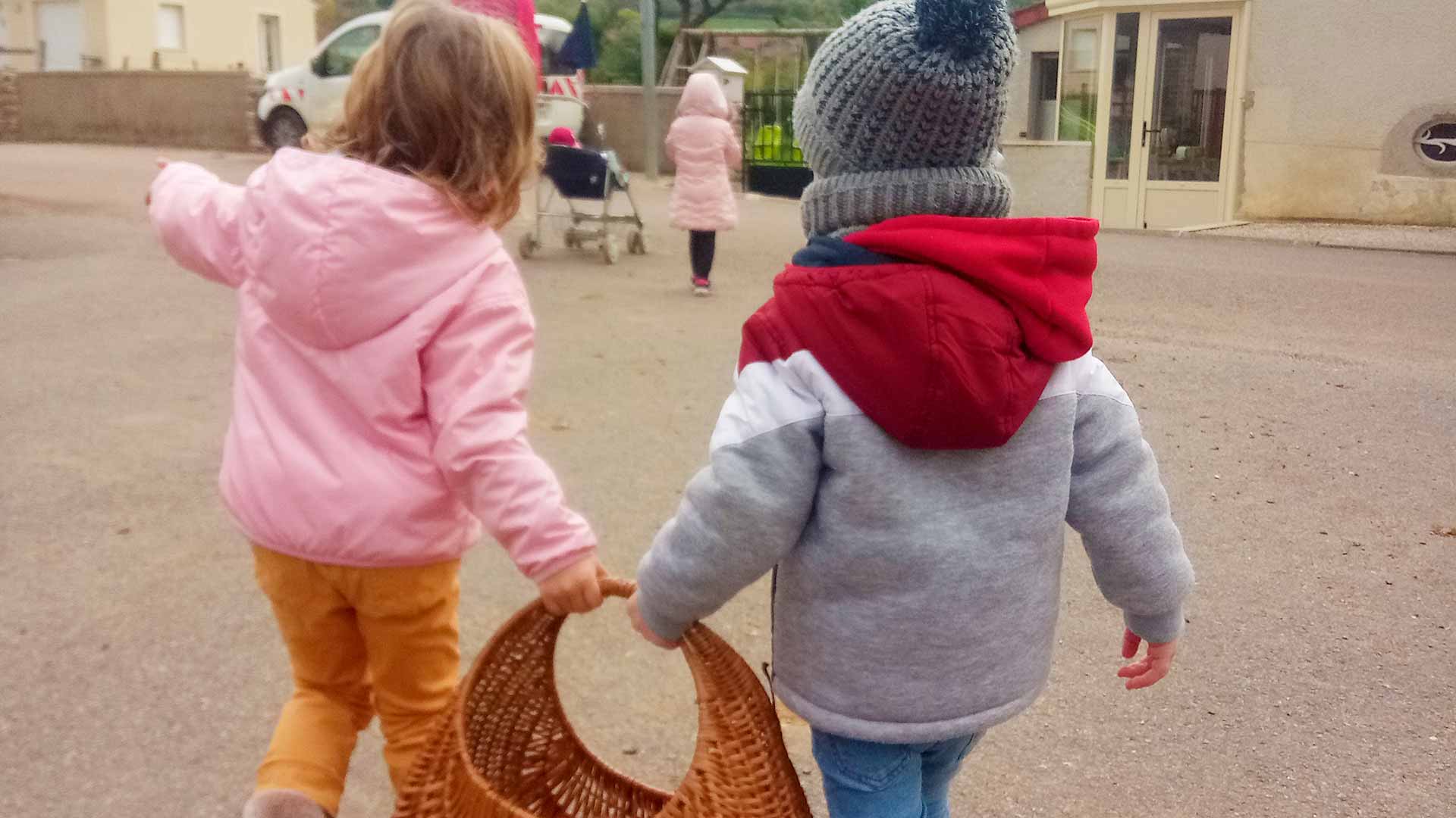Promenade bébé rando à Bligny sur Ouche