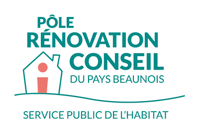 Logo Pole rénovation du Pays beaunois