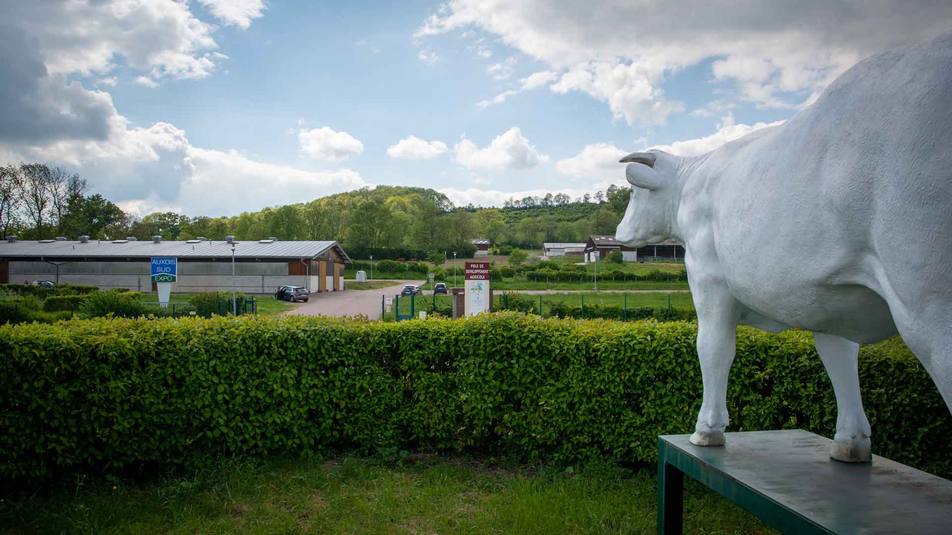 Pôle agricole sur la zone d'activité de Créancey, Pouilly en Auxois