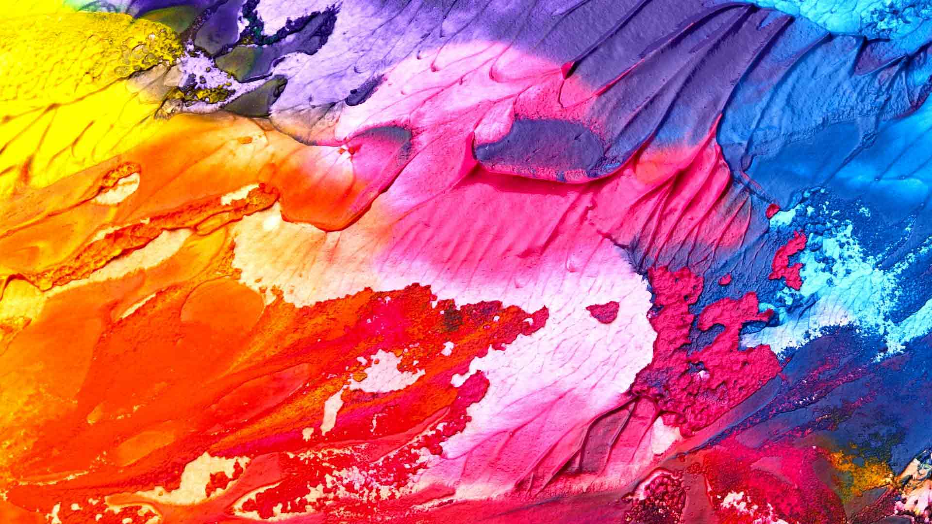 Illustration de peinture abstraite