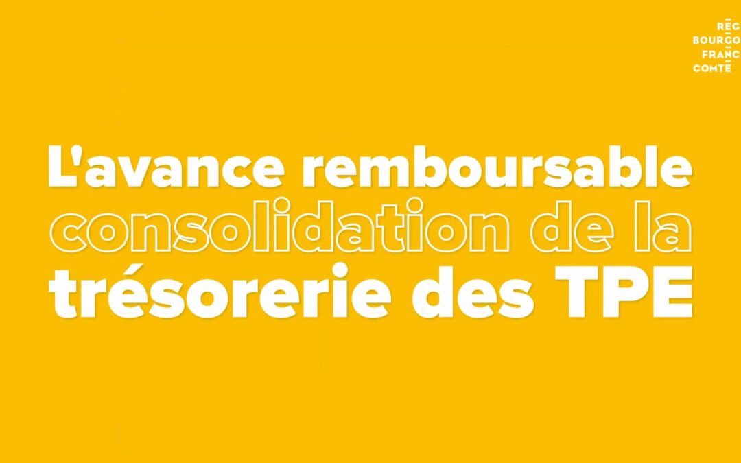 Fonds régional d’avance remboursable des TPE