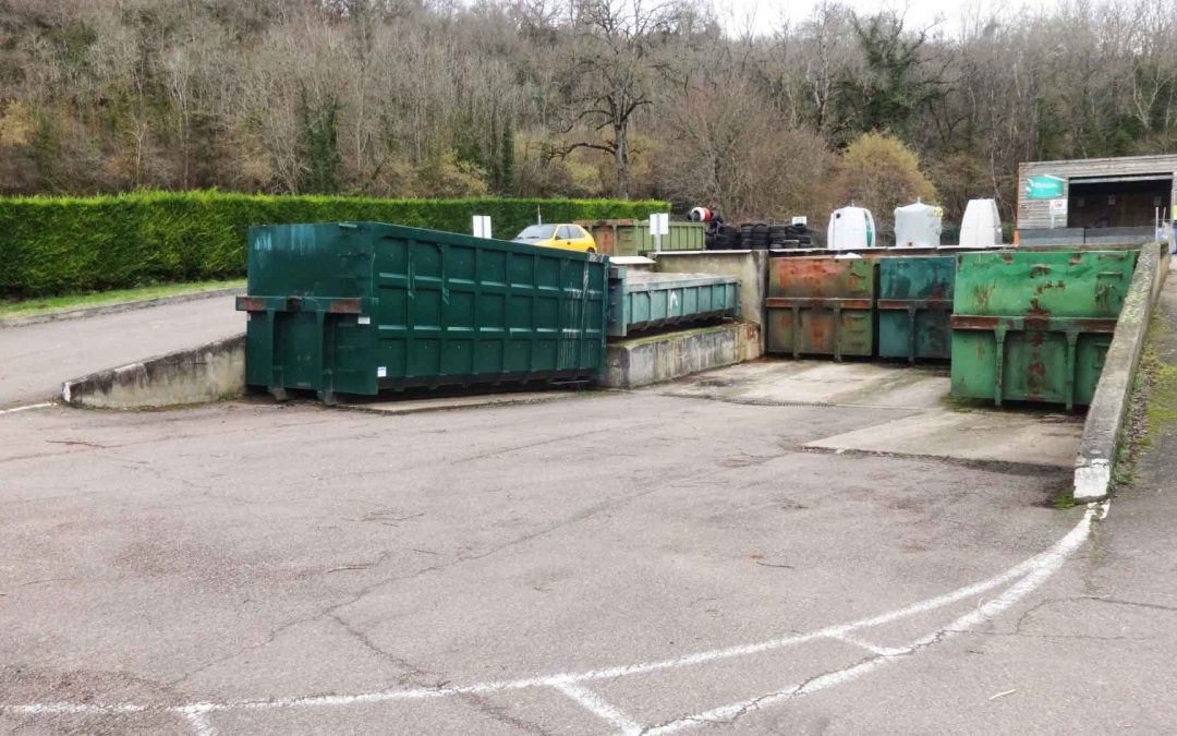 Travaux de la déchèterie de Bligny-sur-Ouche – Fermeture exceptionnelle