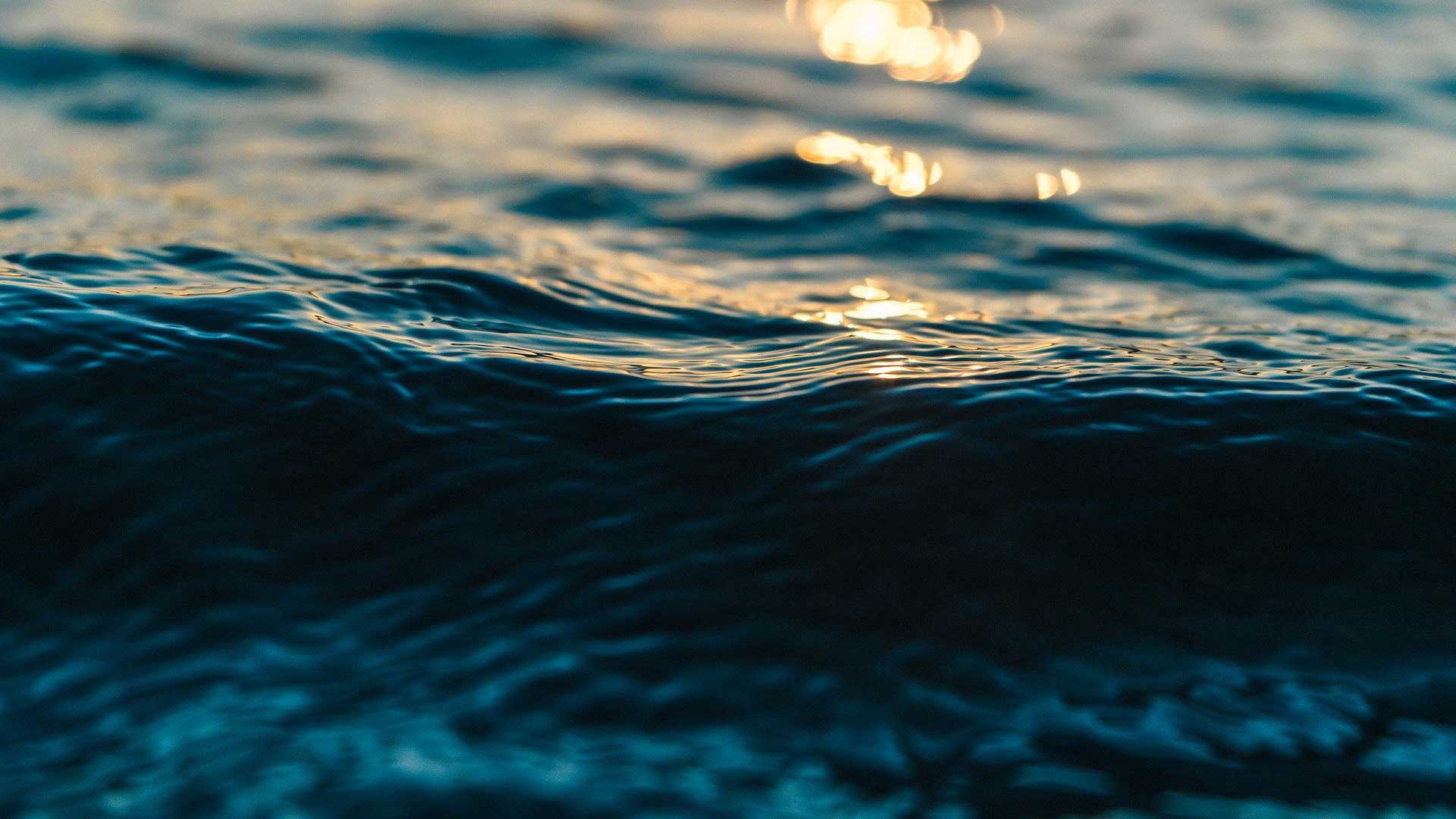 Illustration d'un plan d'eau