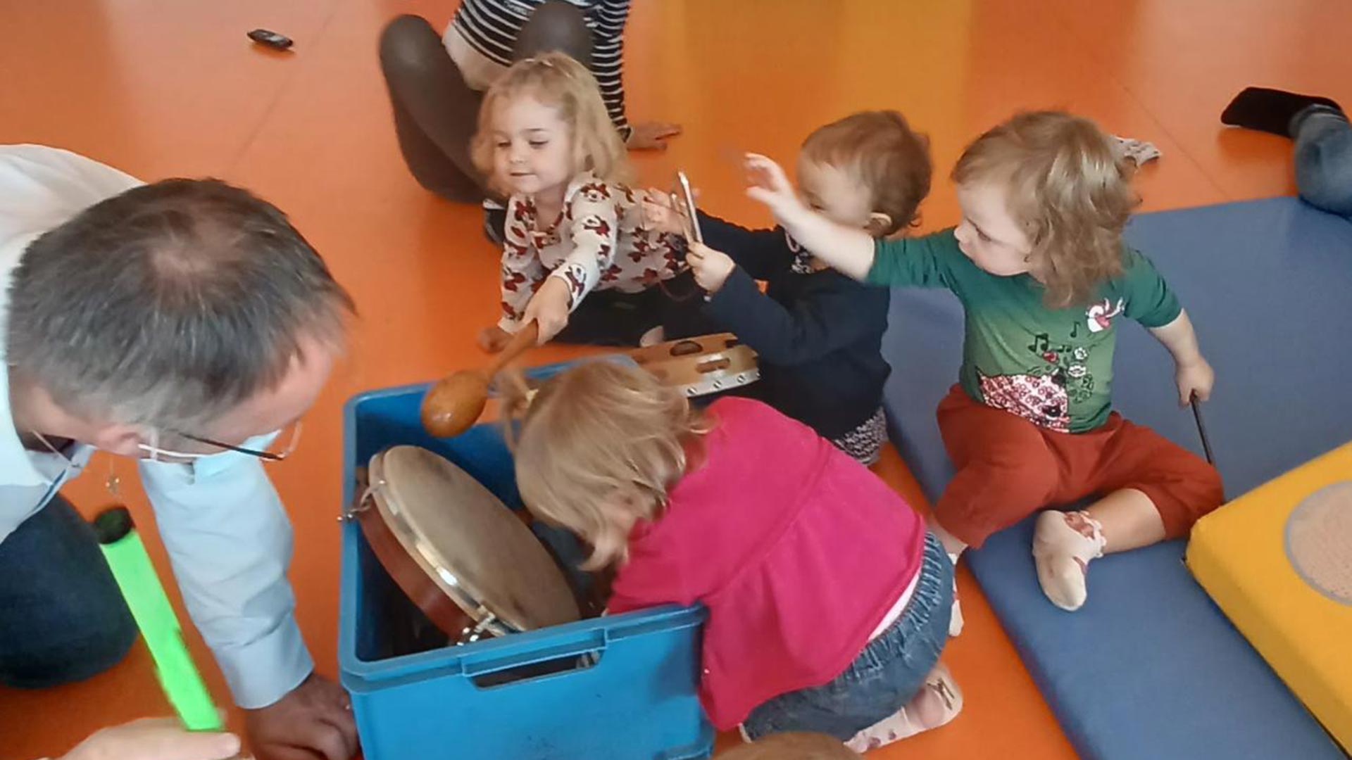 Les écoles de musique partenaires de la petite enfance
