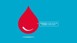 Bannière d'illustration don du sang