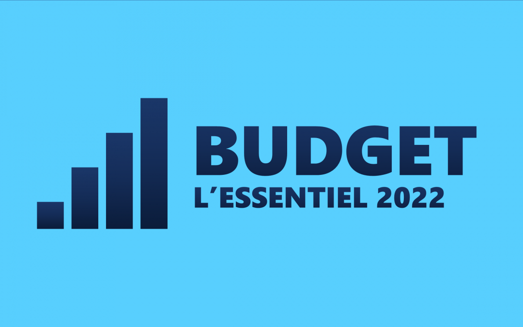 Budget primitif 2022 de la Communauté de communes