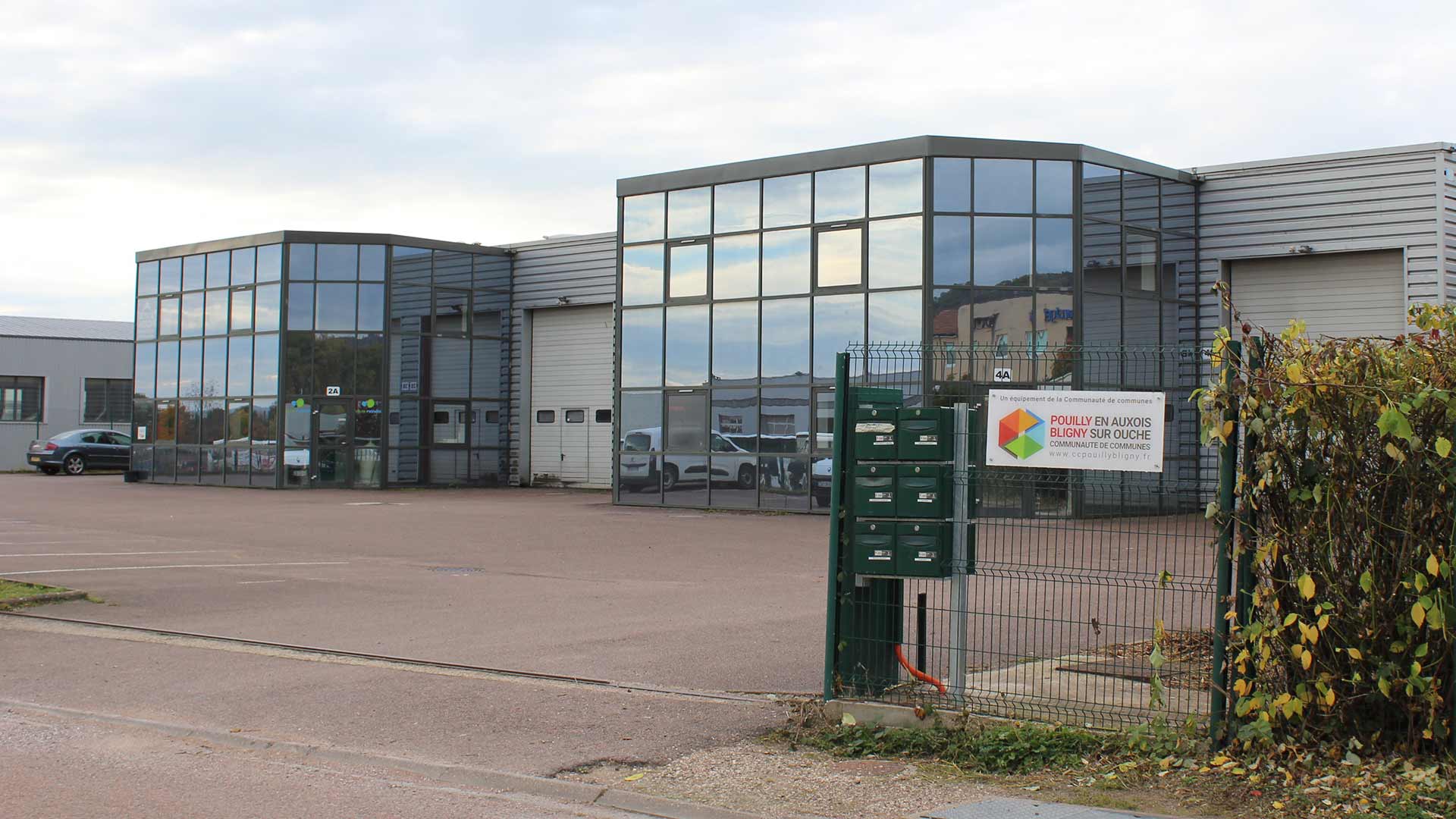 Hôtel d'entreprises Les Portes de Bourgognes