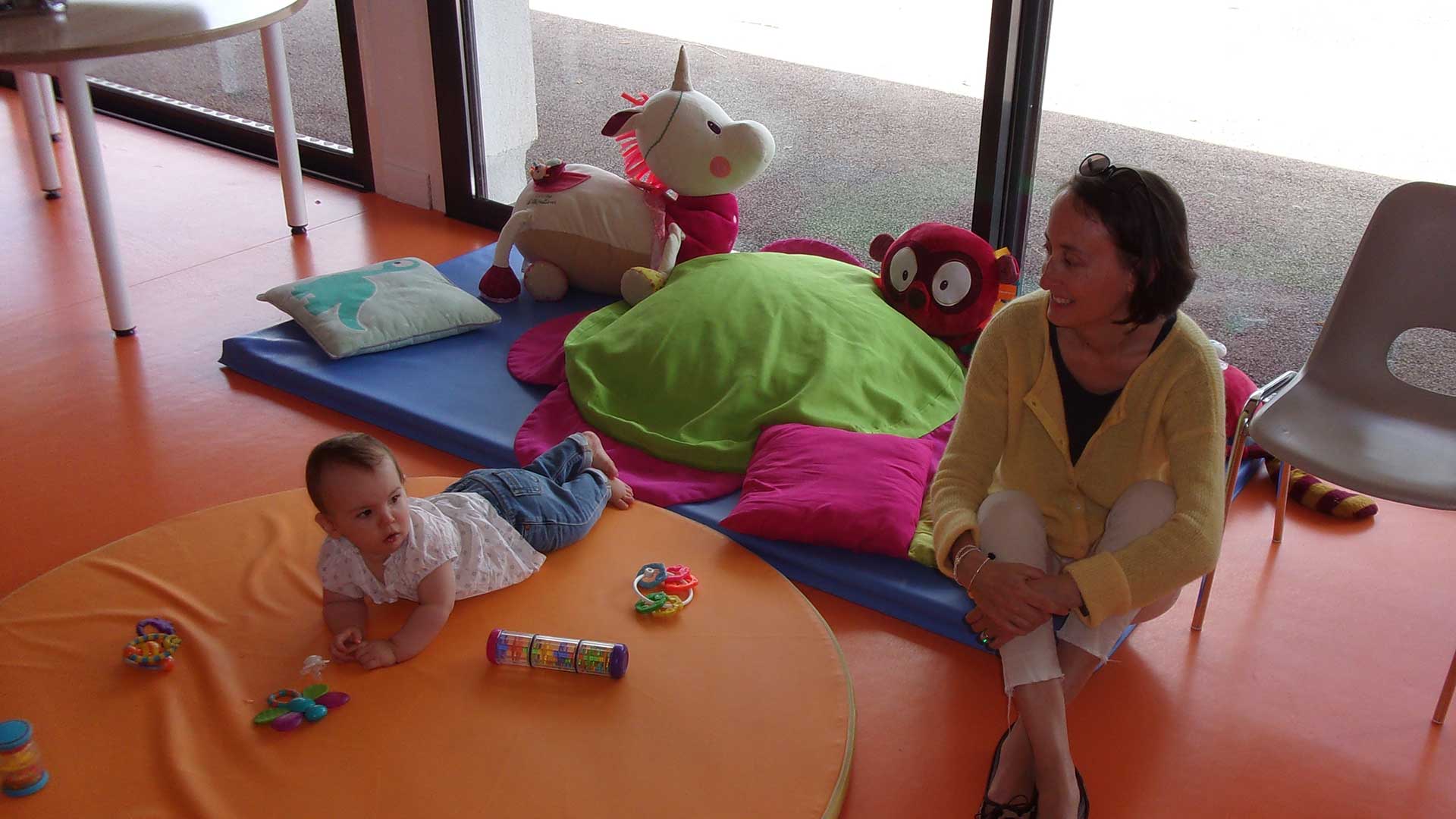 La fête des familles au Multi-accueil