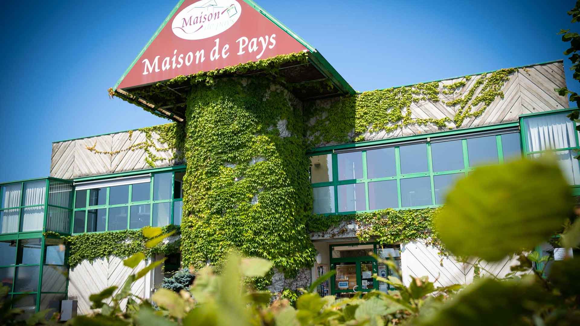 Magasin de la maison de pays à Pouilly en Auxois