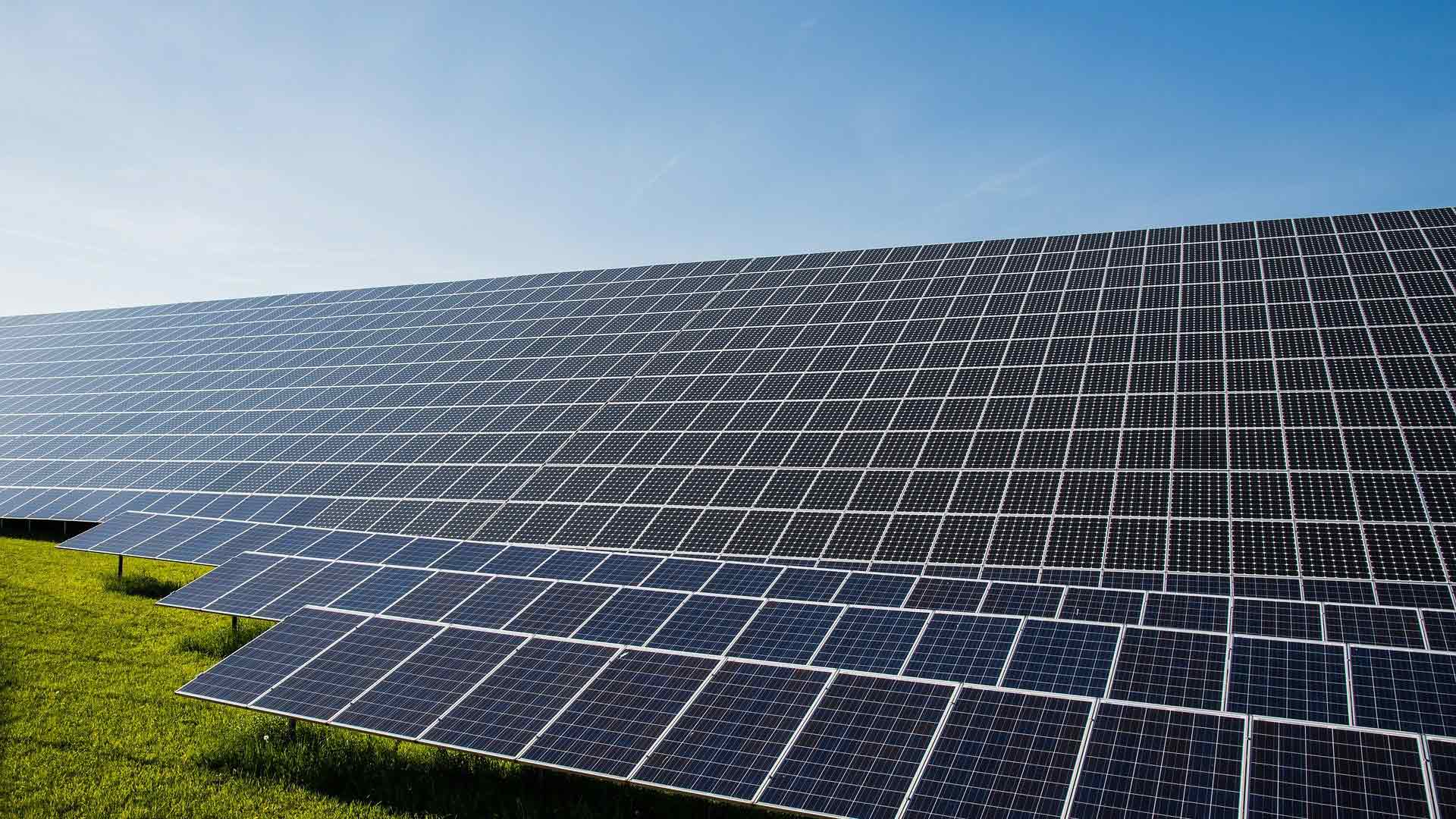 Illustration du projet de parc photovoltaïque