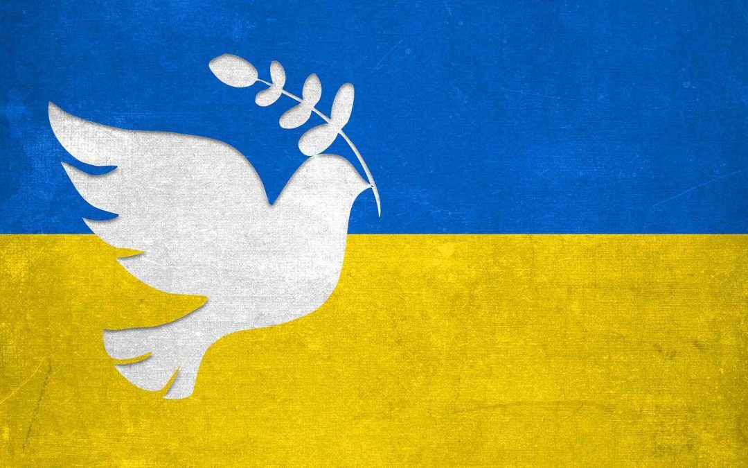 Pour la paix en Ukraine et la solidarité avec les réfugiés ukrainien