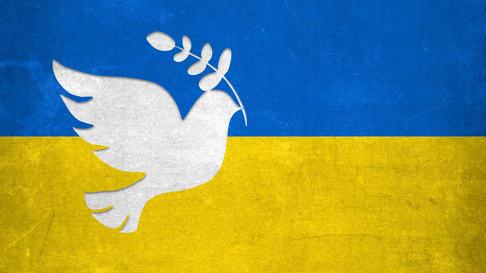 Pour la paix en Ukraine et la solidarité avec les réfugiés ukrainien