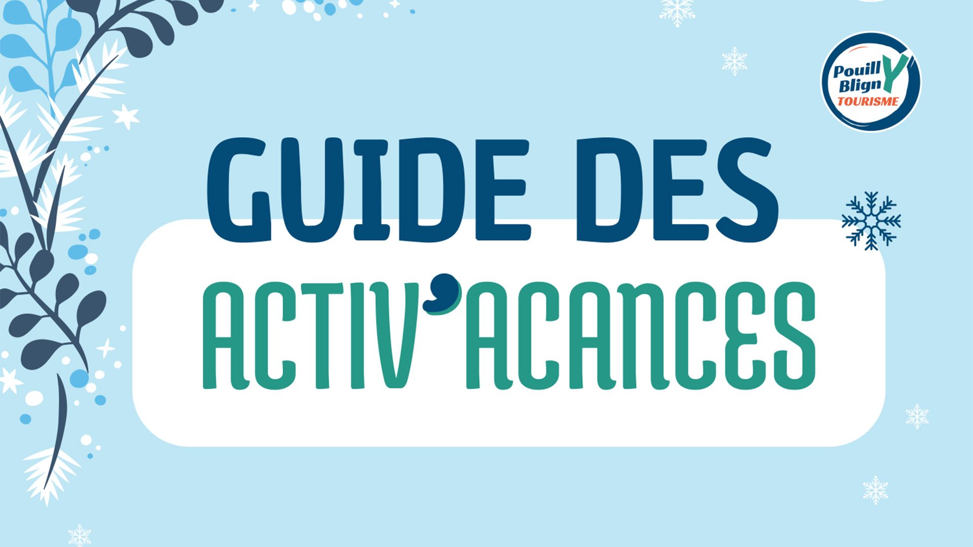 Guide Activ'acances noel 2022