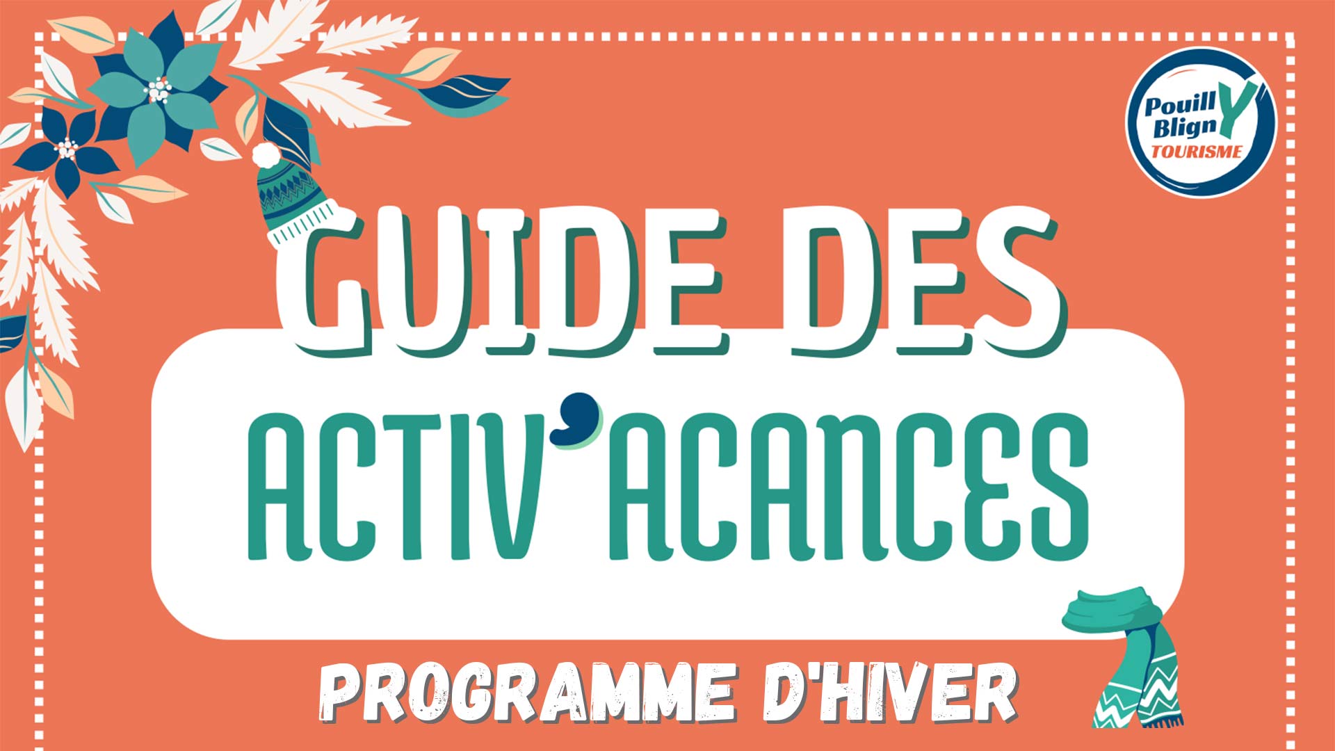 Guide des activités des vacances d'hiver 2023