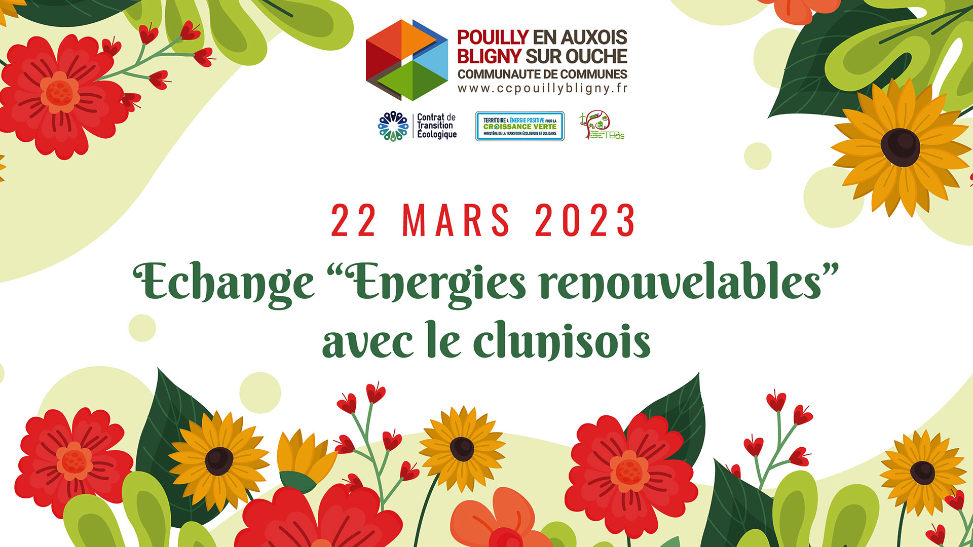 Une journée d’échange avec le Clunisois autour des énergies renouvelables