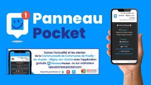 Panneau Pocket