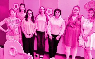 Le Multi-accueil en Rose