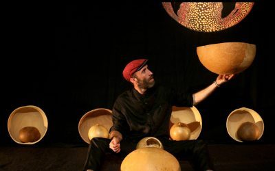 Spectacle « Kanala » au Multi accueil de Pouilly en Auxois