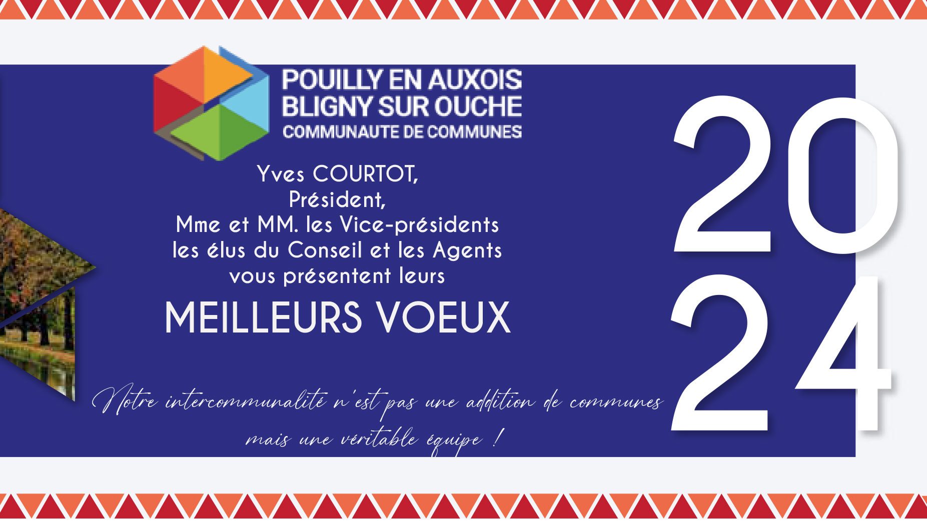 Meilleurs voeux 2024
