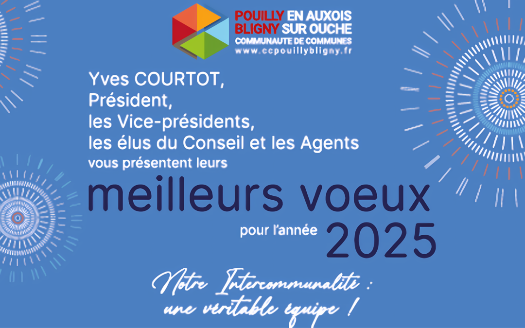 Carte de vœux 2025