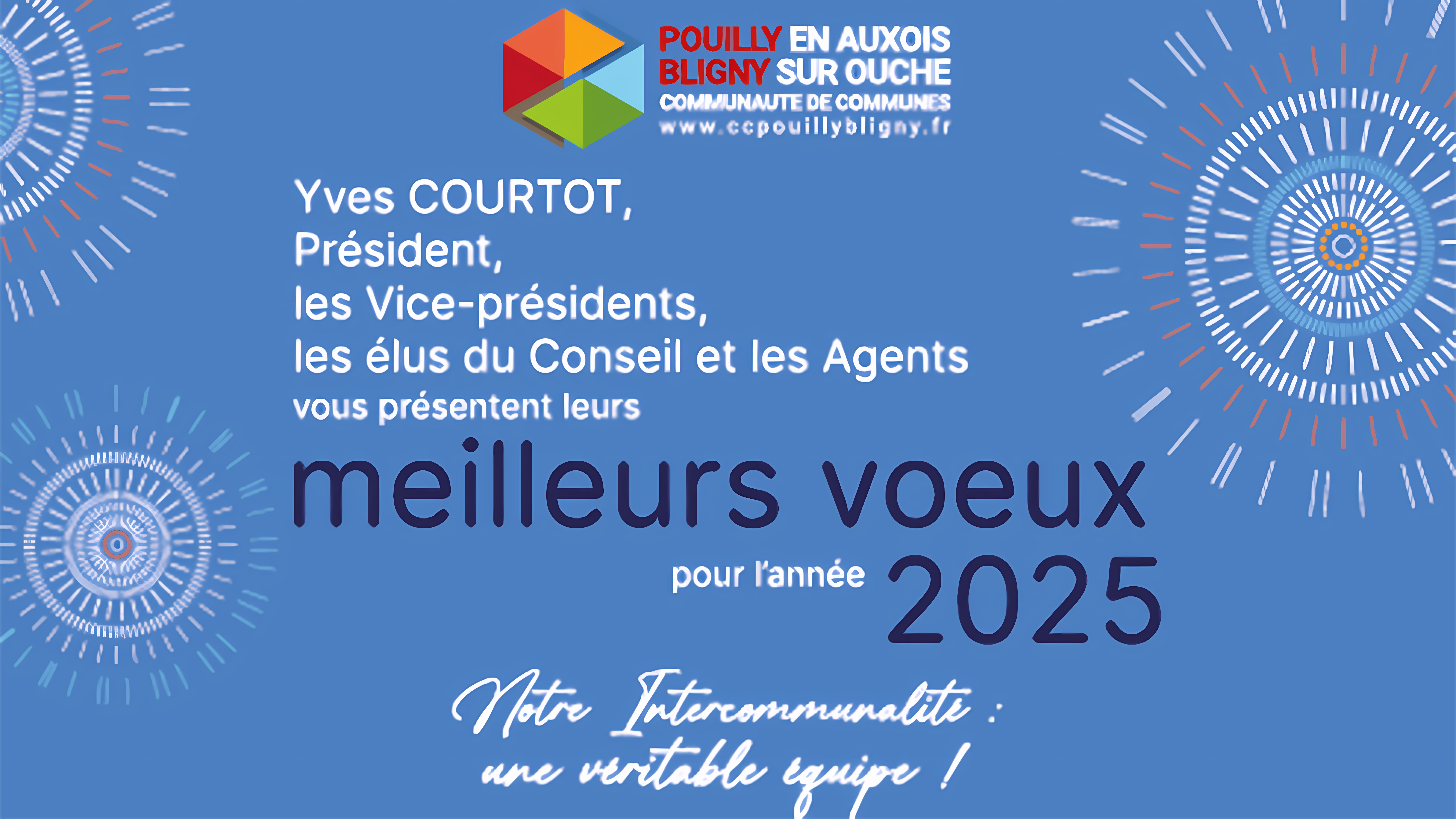 Carte de vœux 2025