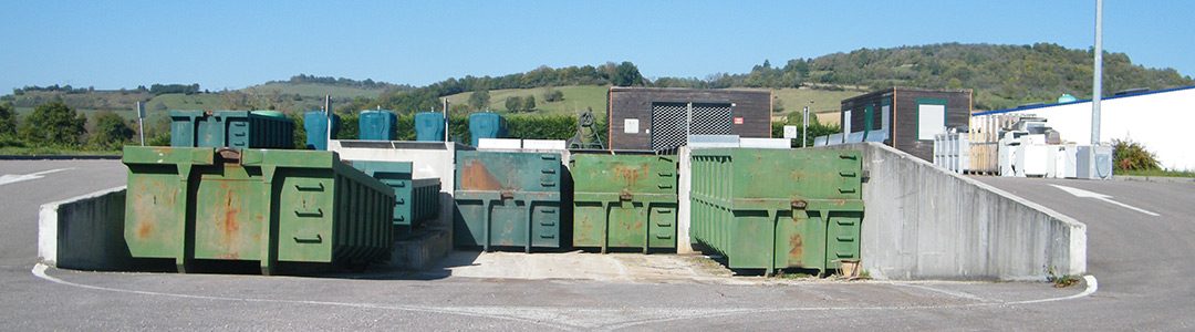 Déchèterie à Bligny sur Ouche