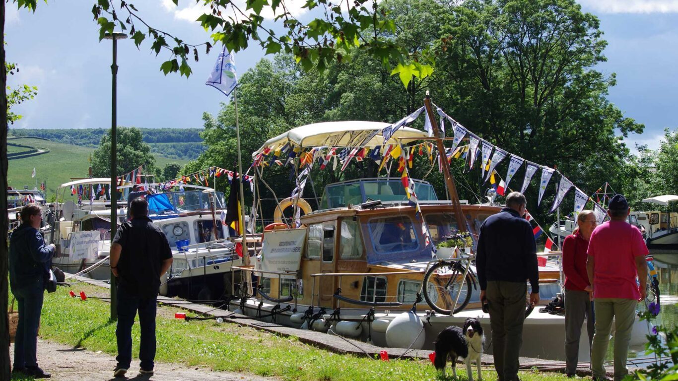 Port de vandenesse en Auxois