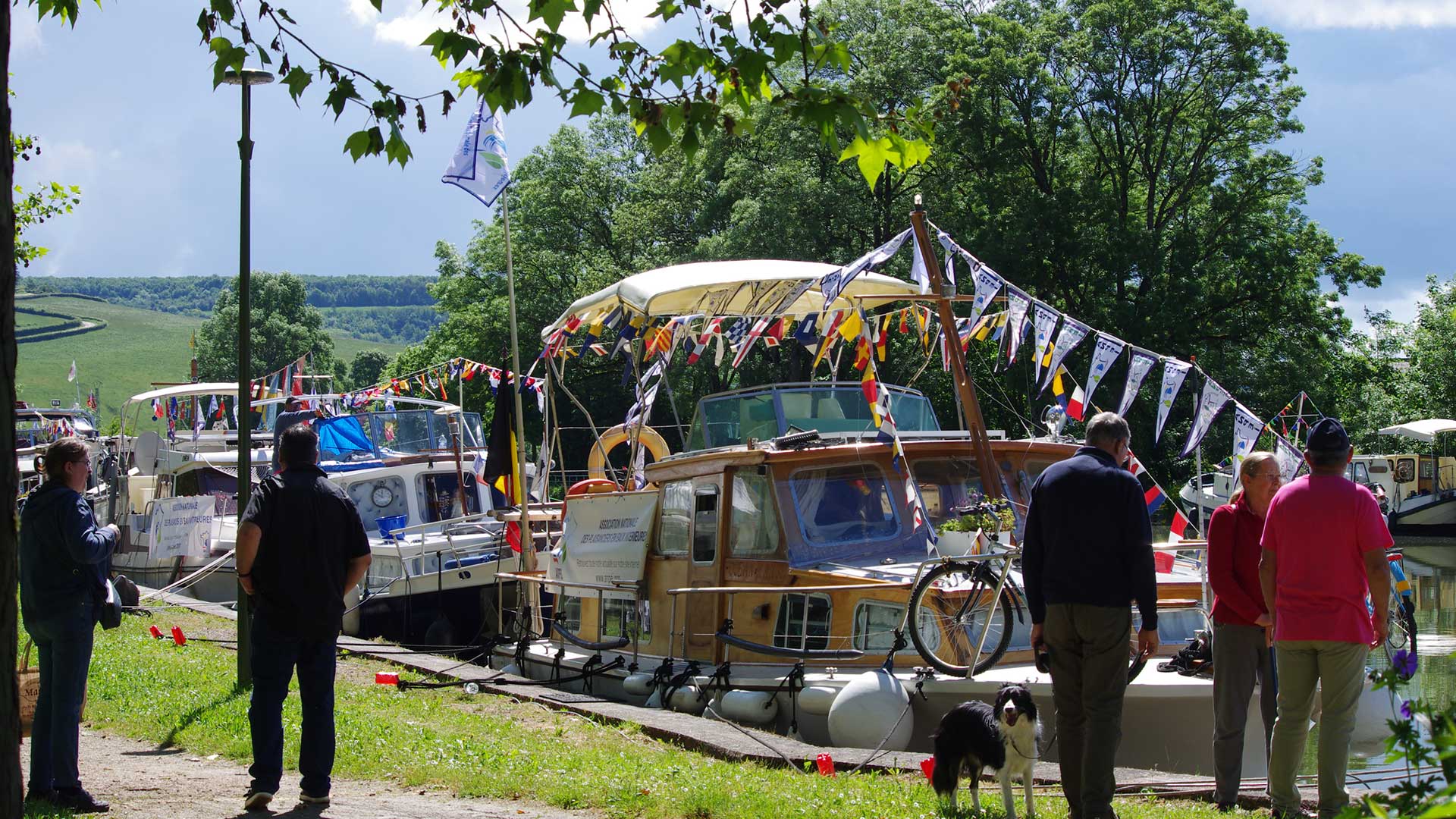 Port de vandenesse en Auxois
