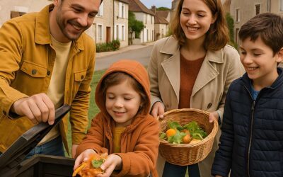Lancement du compostage partagé sur le territoire de Pouilly-Bligny