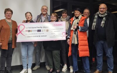 Le territoire de Pouilly Bligny se mobilise pour Octobre Rose