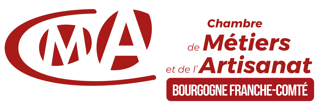 Logo Chambre des métiers et de l'artisanat de Bourgogne Franche-Comté