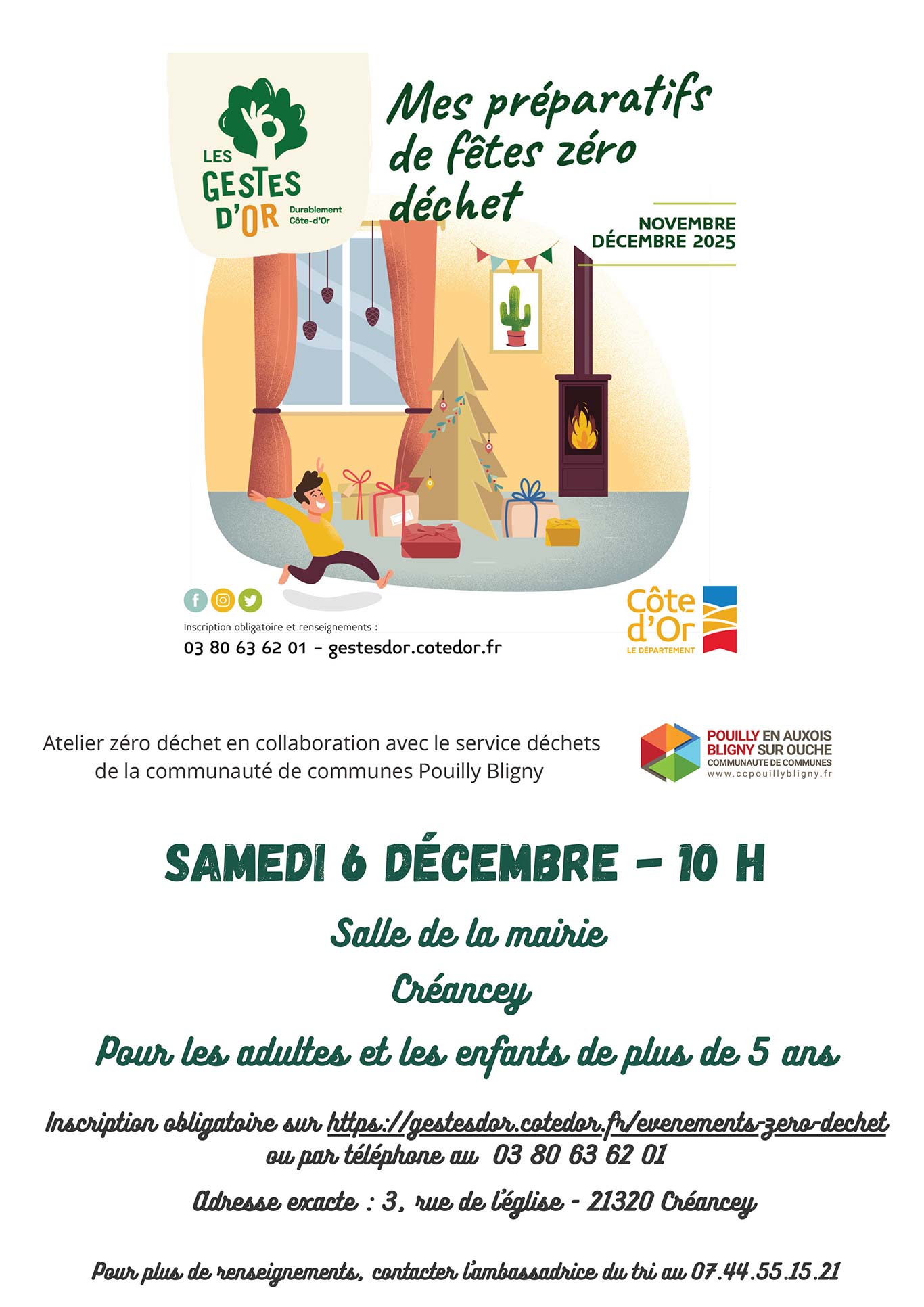 Les ateliers Zéro Déchet en Côte d’Or