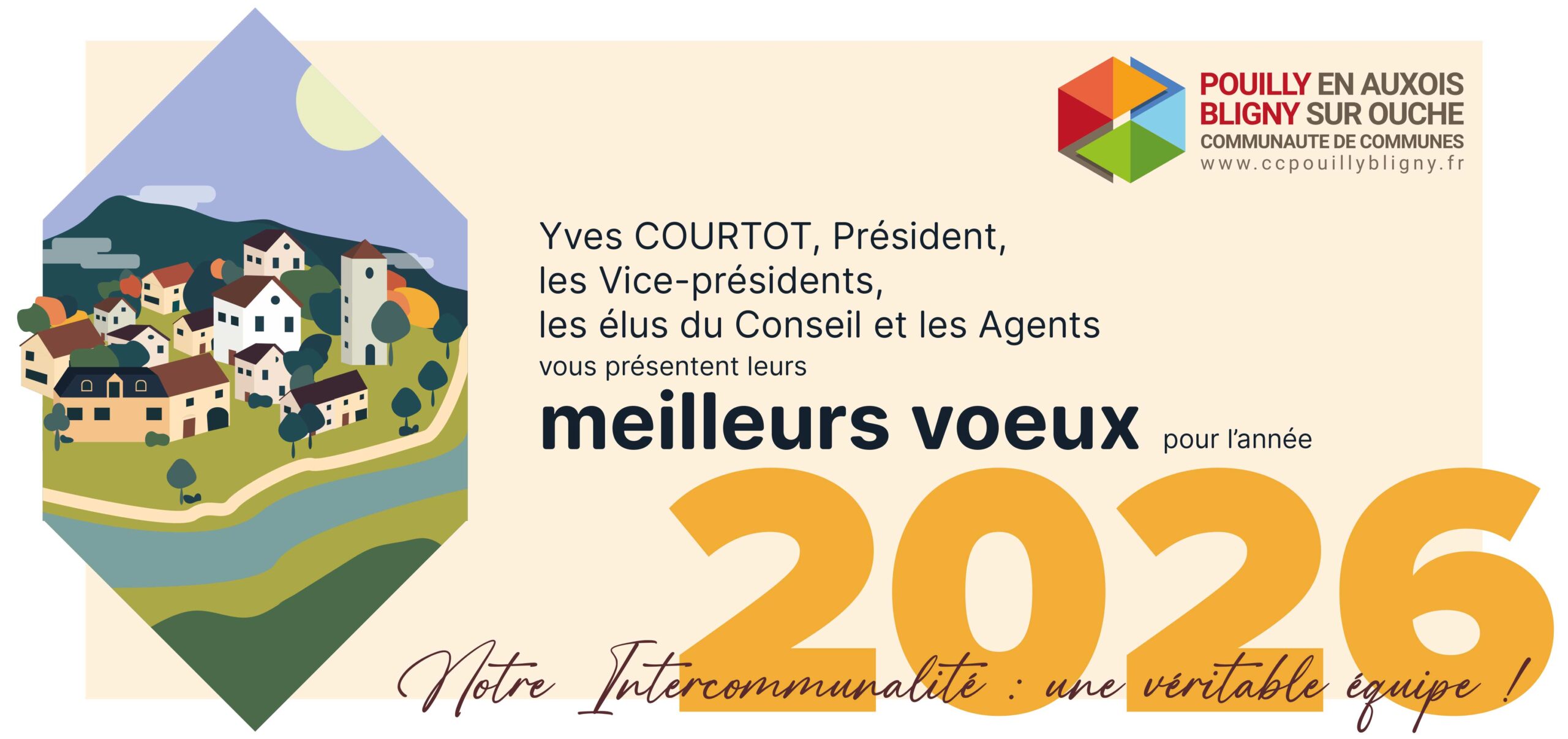 Meilleurs voeux 2026