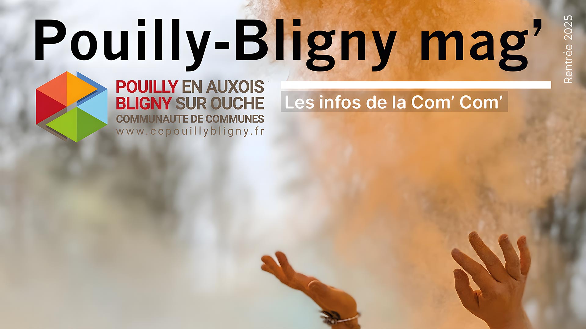 Couverture Mag Info 2025