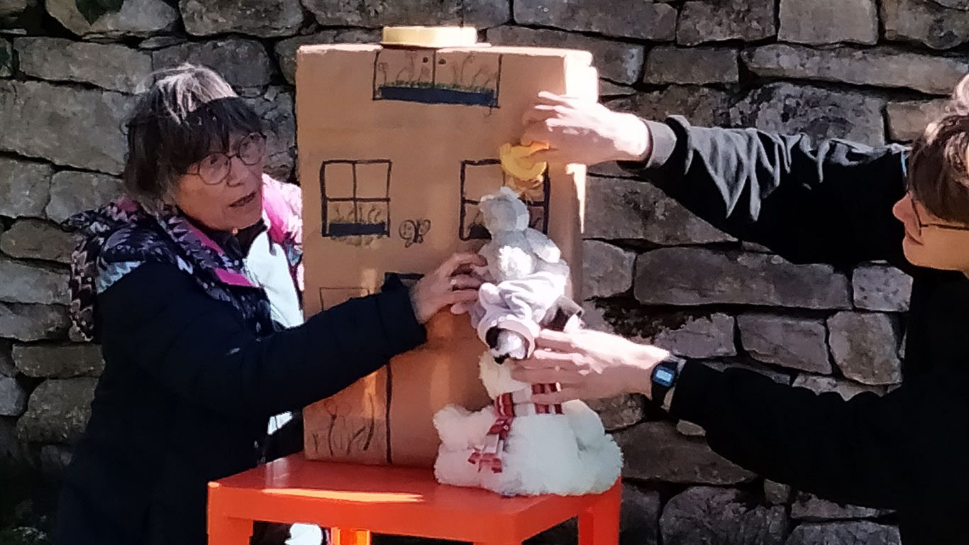 Semaine Nationale Petite-Enfance 2026 Photo randonnée contée à Bligny sur Ouche