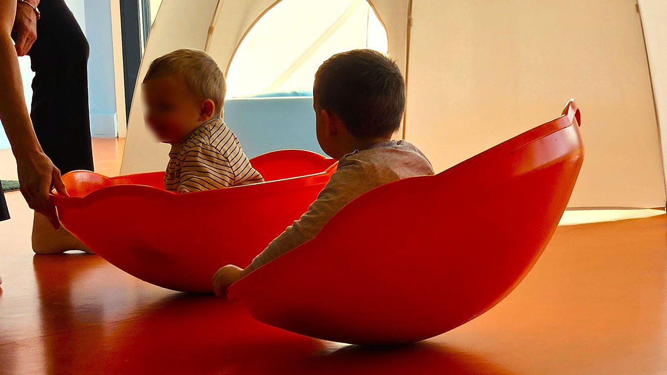 Semaine Nationale Petite-Enfance 2026 Photo atelier Ronde-hors à la Maison des enfants de Pouilly en Auxois