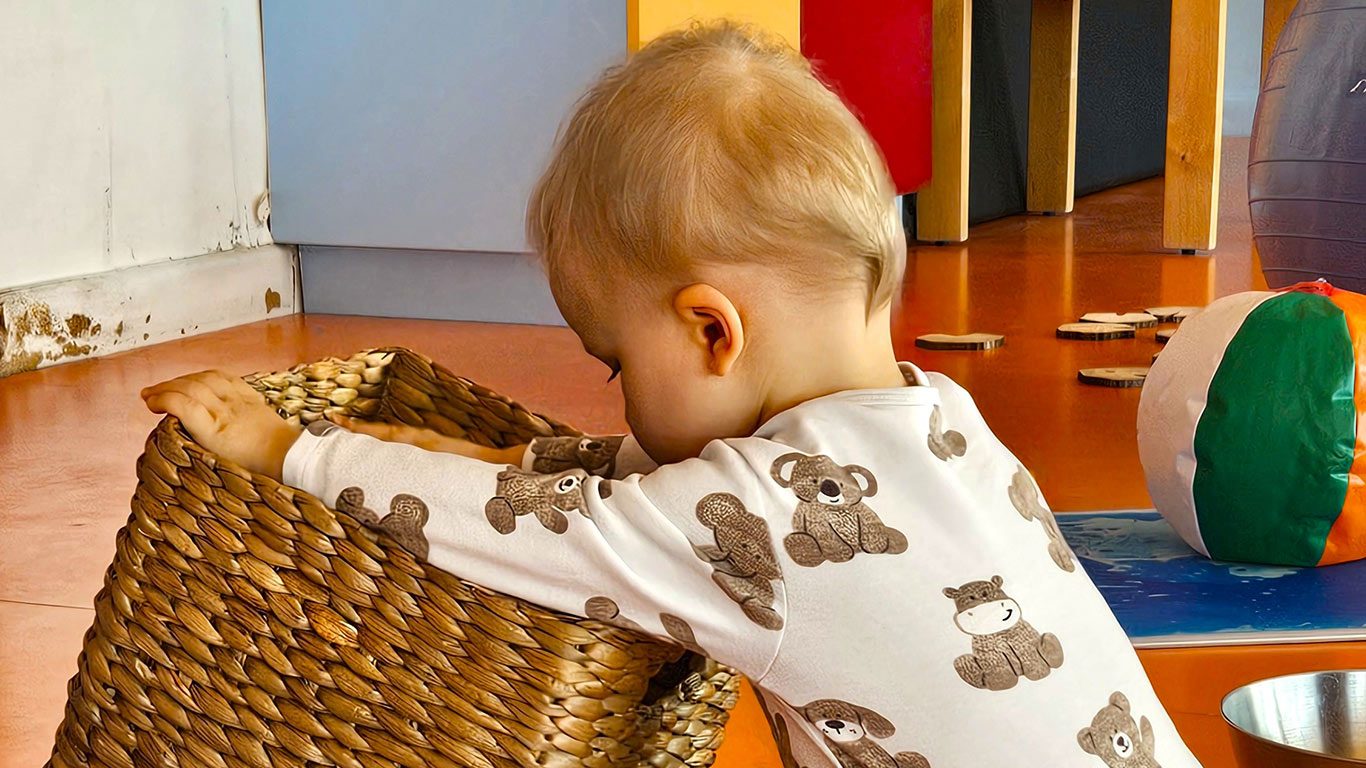 Semaine Nationale Petite-Enfance 2026 Photo atelier Ronde-hors à la Maison des enfants de Pouilly en Auxois