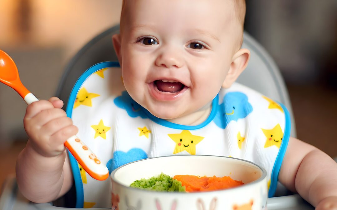 Photo d'illustration pour la conférence 2026 sur la diversification alimentaire à Pouilly-en-Auxois