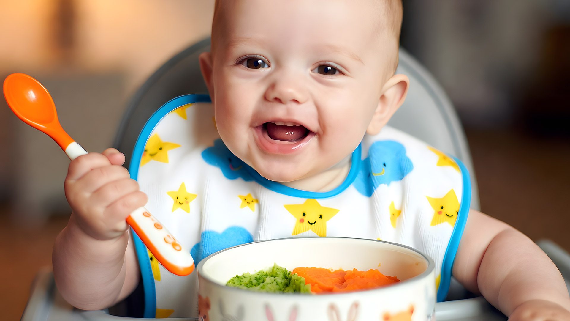 Photo d'illustration pour la conférence 2026 sur la diversification alimentaire à Pouilly-en-Auxois