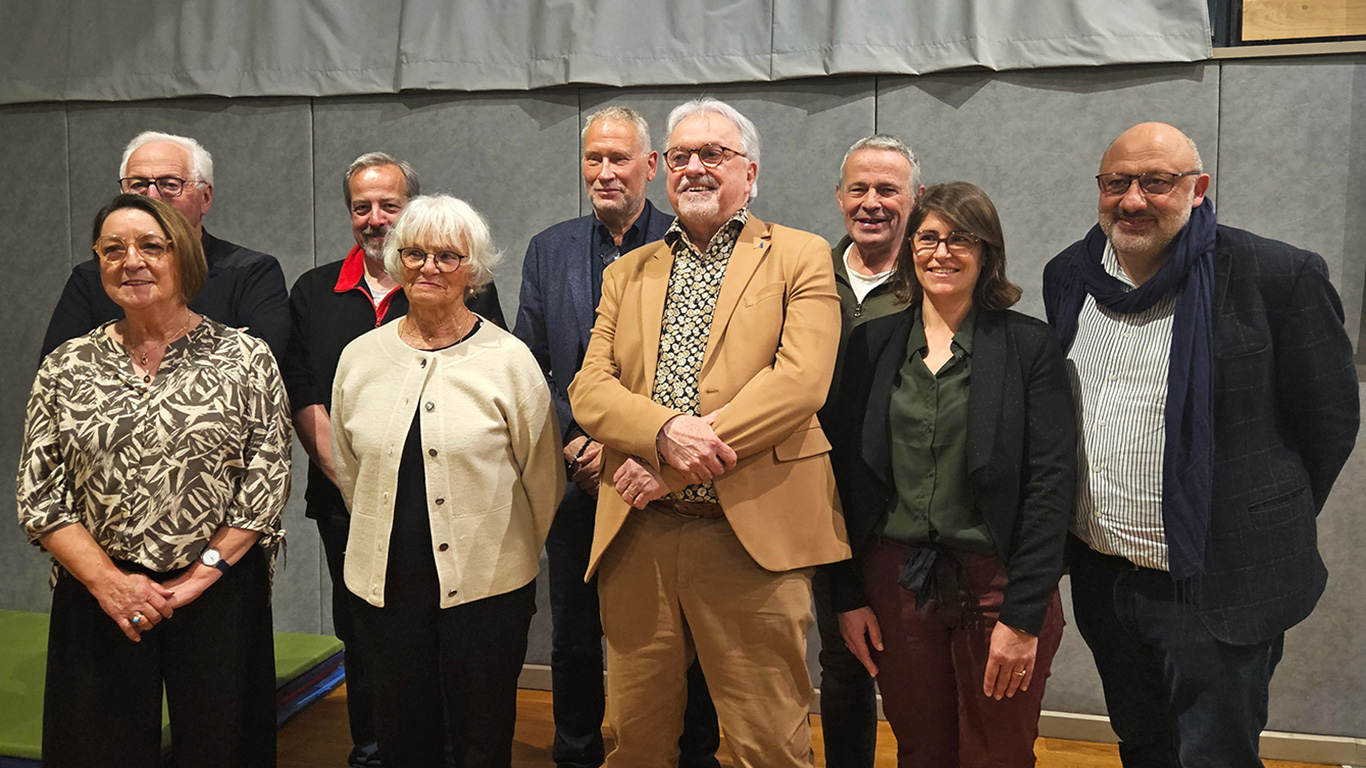 Les membres 2026 du Bureau de la Communauté de communes